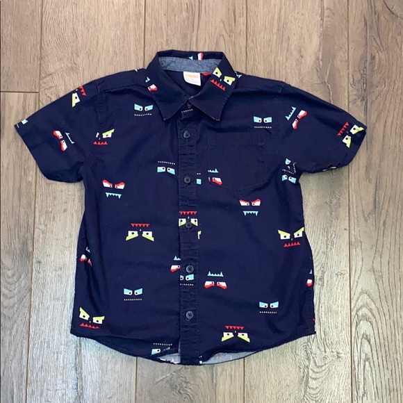Gymboree Other - Gymboree Boys Short Sleeve Cotton Shirt